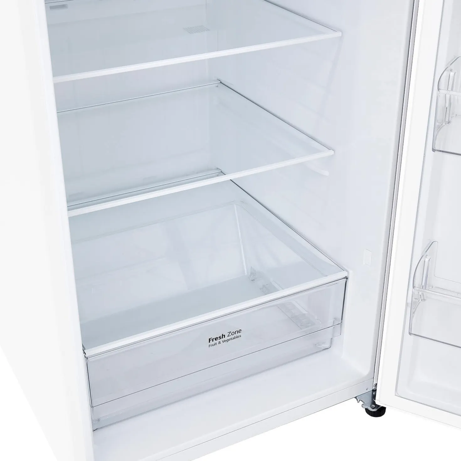 LG Réfrigérateur 18 pi3 28 po Blanc Congélateur en haut - LT18S2100W