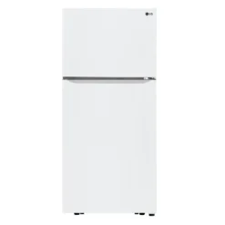LG Réfrigérateur 20 pi3 30 po Blanc Congélateur en haut - LTCS20020W