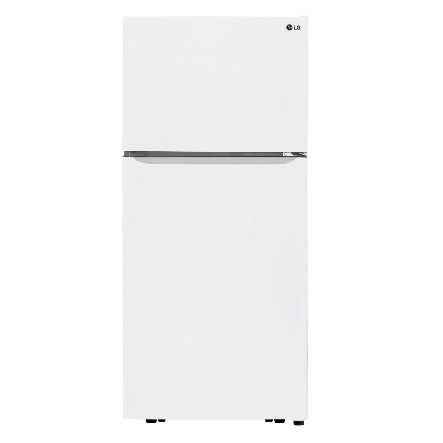 LG Réfrigérateur 20 pi3 30 po Blanc Congélateur en haut - LTCS20020W