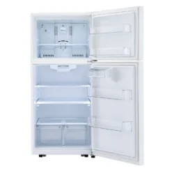 LG Réfrigérateur 20 pi3 30 po Blanc Congélateur en haut - LTCS20020W
