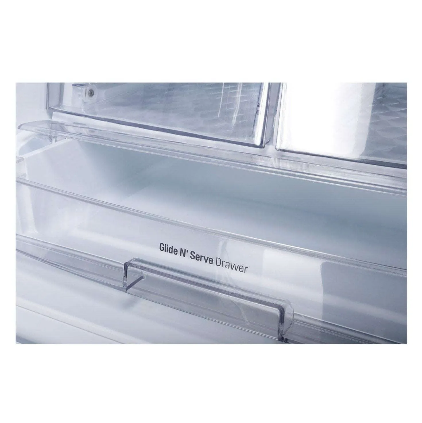 LG Réfrigérateur 21,8 pi3 30 po Blanc Congélateur en bas, Portes françaises - LRFNS2200W