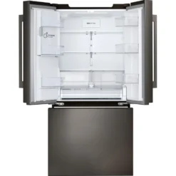 LG Réfrigérateur 25 pi3 33 po Inox Noir Portes françaises - LF25H6330D