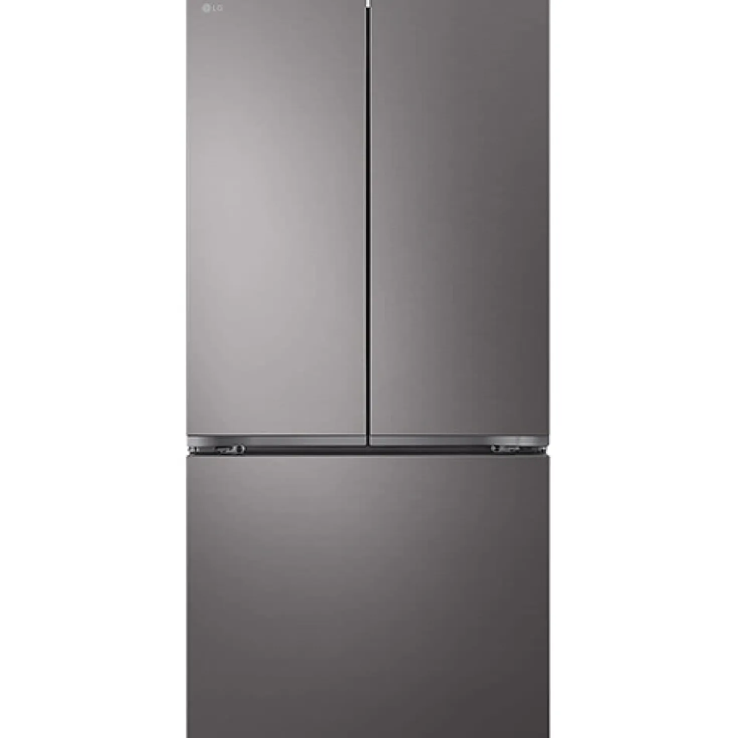 LG Réfrigérateur 25 pi3 33 po Inox Noir Portes françaises - LF25S6200D