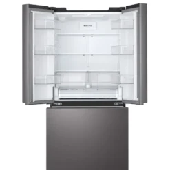 LG Réfrigérateur 25 pi3 33 po Inox Noir Portes françaises - LF25S6200D