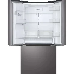 LG Réfrigérateur 25 pi3 33 po Inox Noir Portes françaises - LF25S6330D