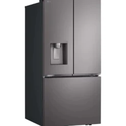 LG Réfrigérateur 25 pi3 33 po Inox Noir Portes françaises - LF25S6330D