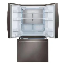 LG Réfrigérateur 27 pi3 36 po Inox Noir Portes françaises - LRFLC2706D
