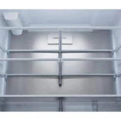 LG Réfrigérateur 27 pi3 36 po Inox Noir Portes françaises - LRFLC2706D
