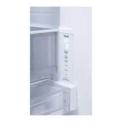 LG Réfrigérateur 27 pi3 36 po Inox Noir Portes françaises - LRFLC2706D