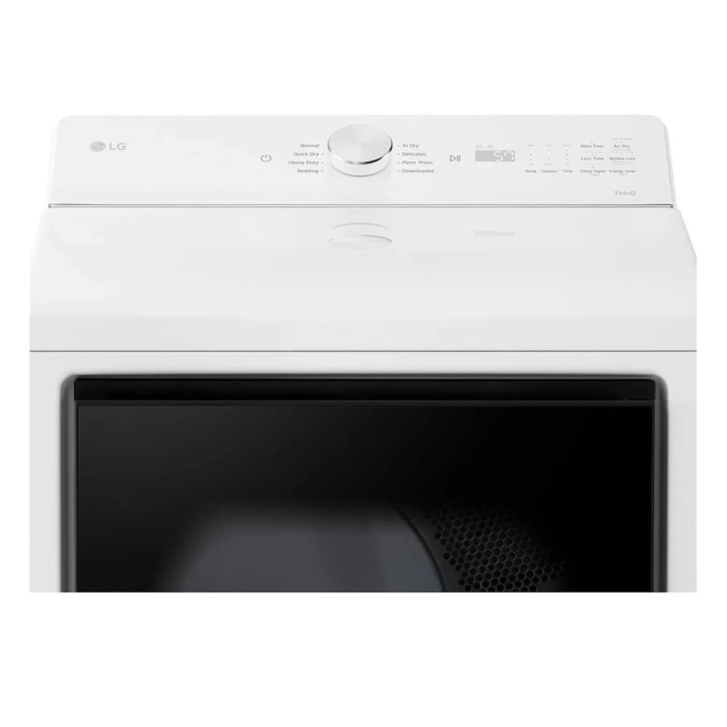 LG Sécheuse Chargement frontal Blanc 27" - DLE8200W