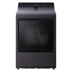 LG Sécheuse Chargement frontal Noir 27" - DLE8400BE