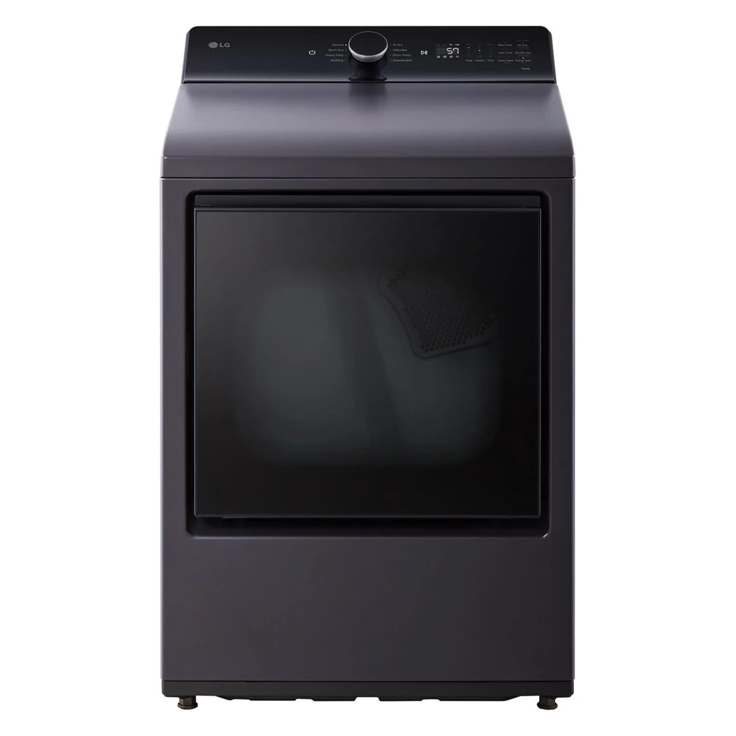 LG Sécheuse Chargement frontal Noir 27" - DLE8400BE