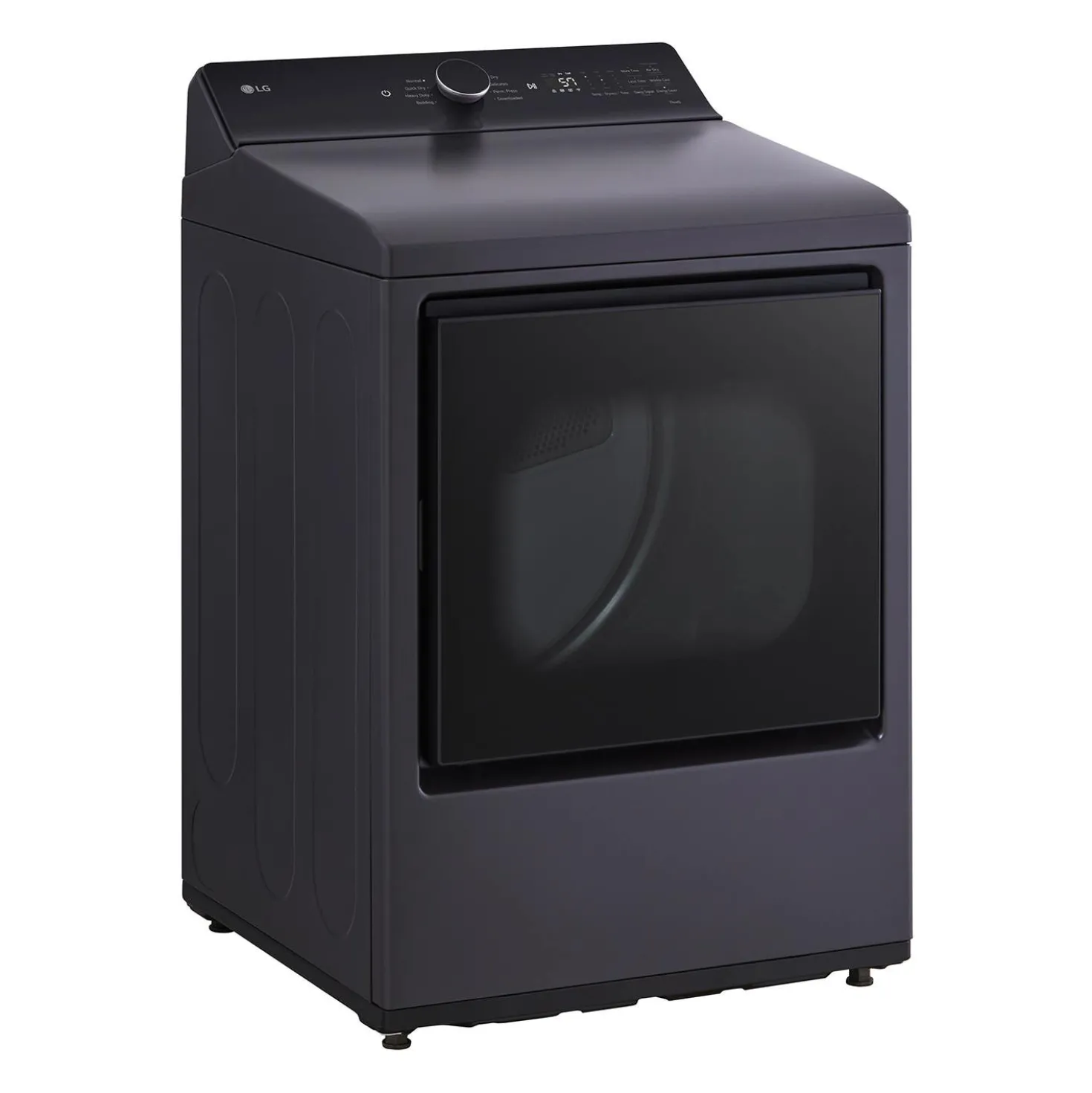 LG Sécheuse Chargement frontal Noir 27" - DLE8400BE