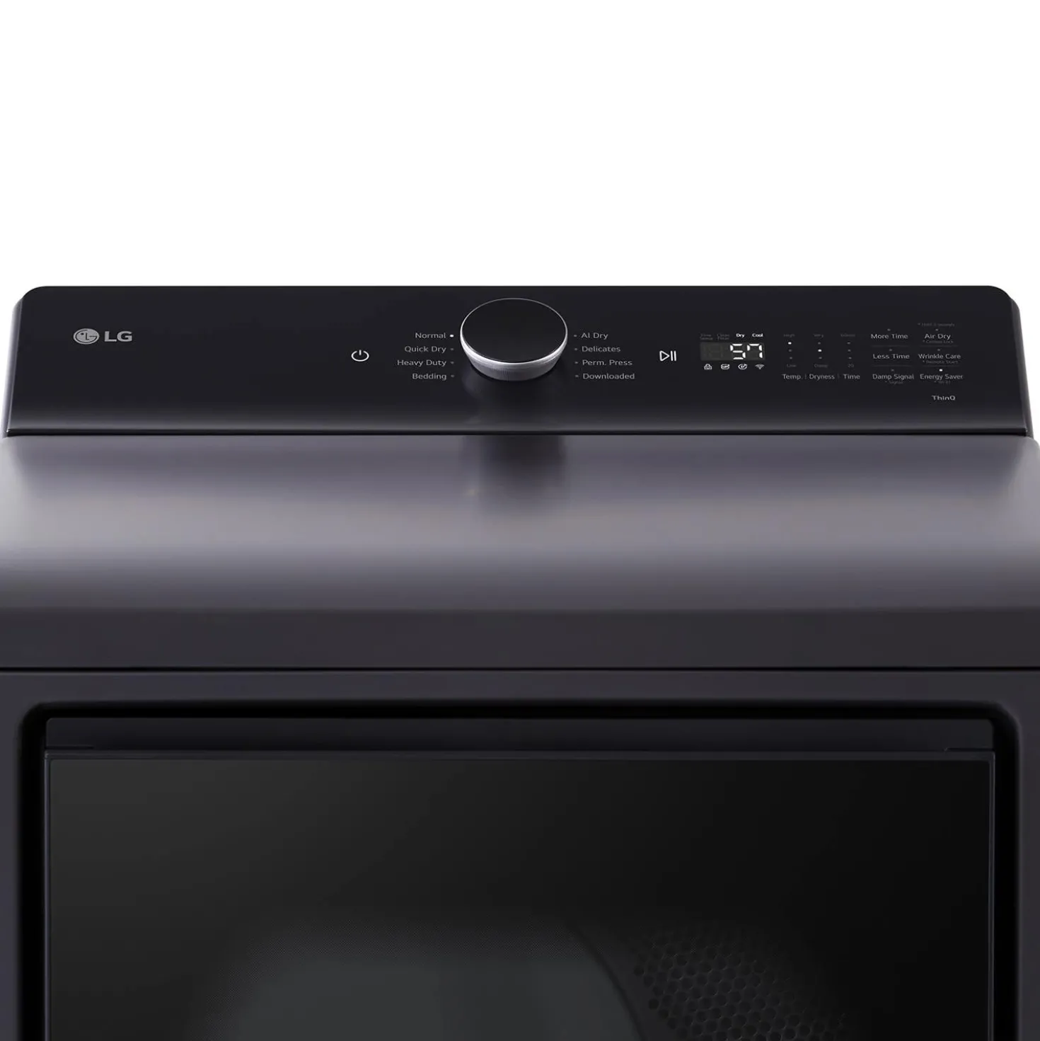 LG Sécheuse Chargement frontal Noir 27" - DLE8400BE