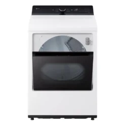 LG Sécheuse Chargement frontal Blanc 27" - DLE8400WE