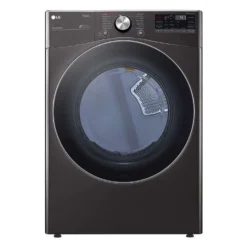 LG Sécheuse Chargement frontal Acier inoxydable noir 27" - DLEX4200B
