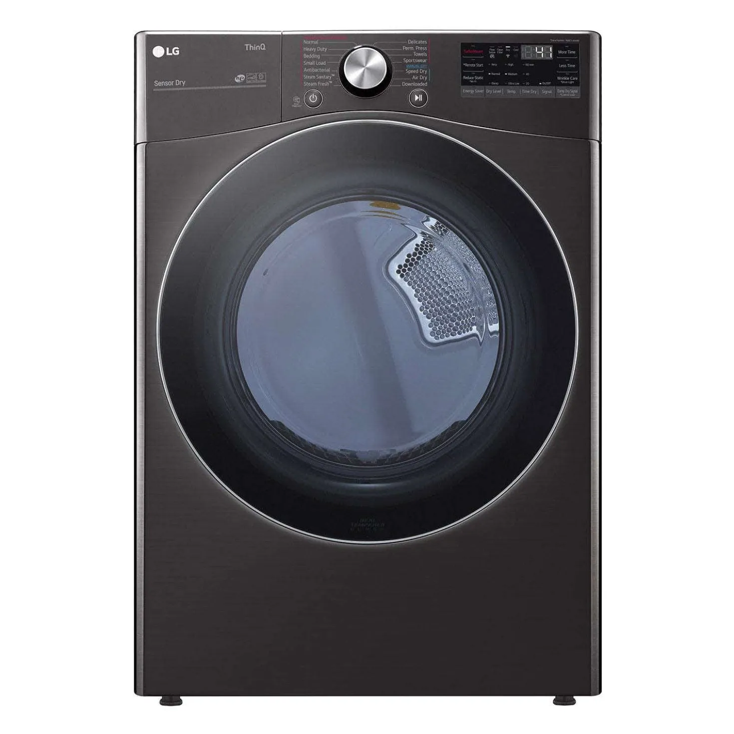 LG Sécheuse Chargement frontal Acier inoxydable noir 27" - DLEX4200B