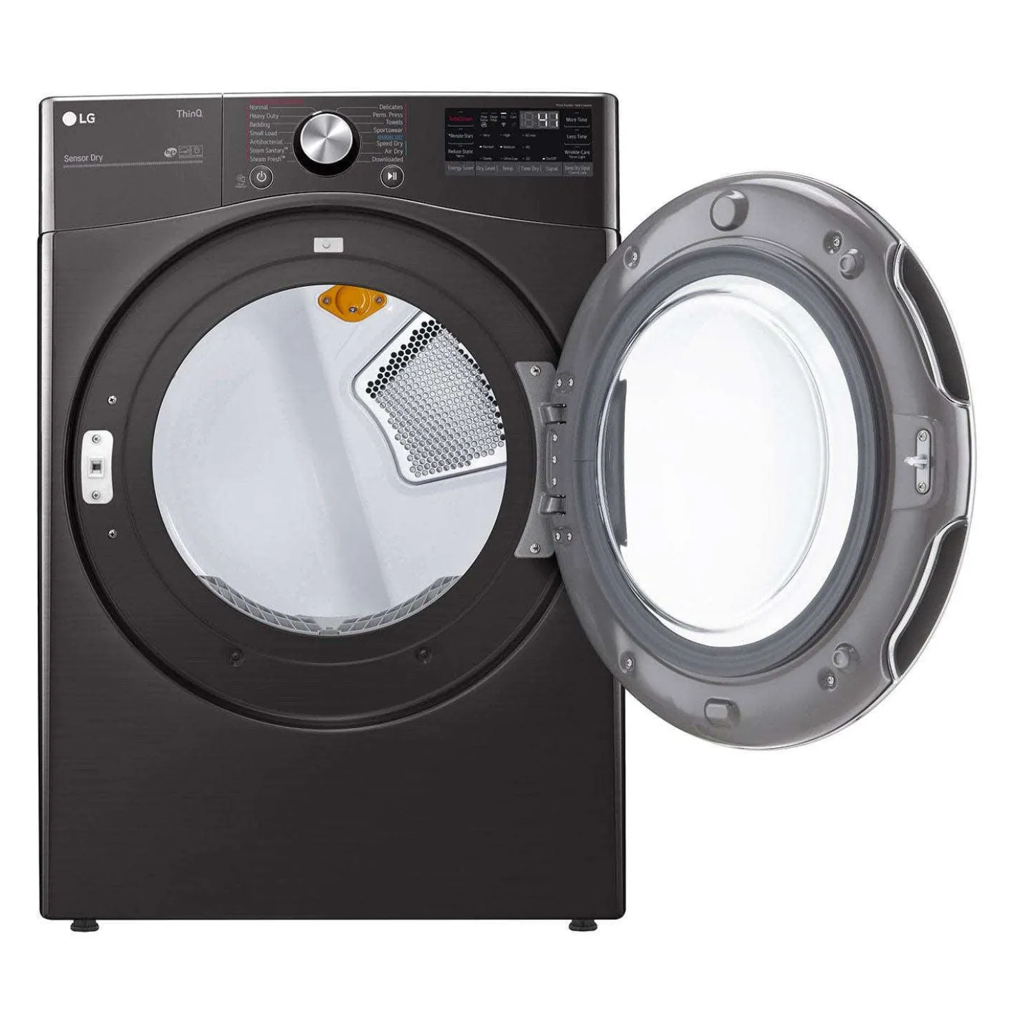 LG Sécheuse Chargement frontal Acier inoxydable noir 27" - DLEX4200B