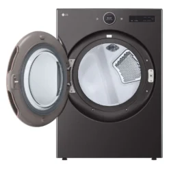 LG Sécheuse Chargement frontal Inox Noir 27