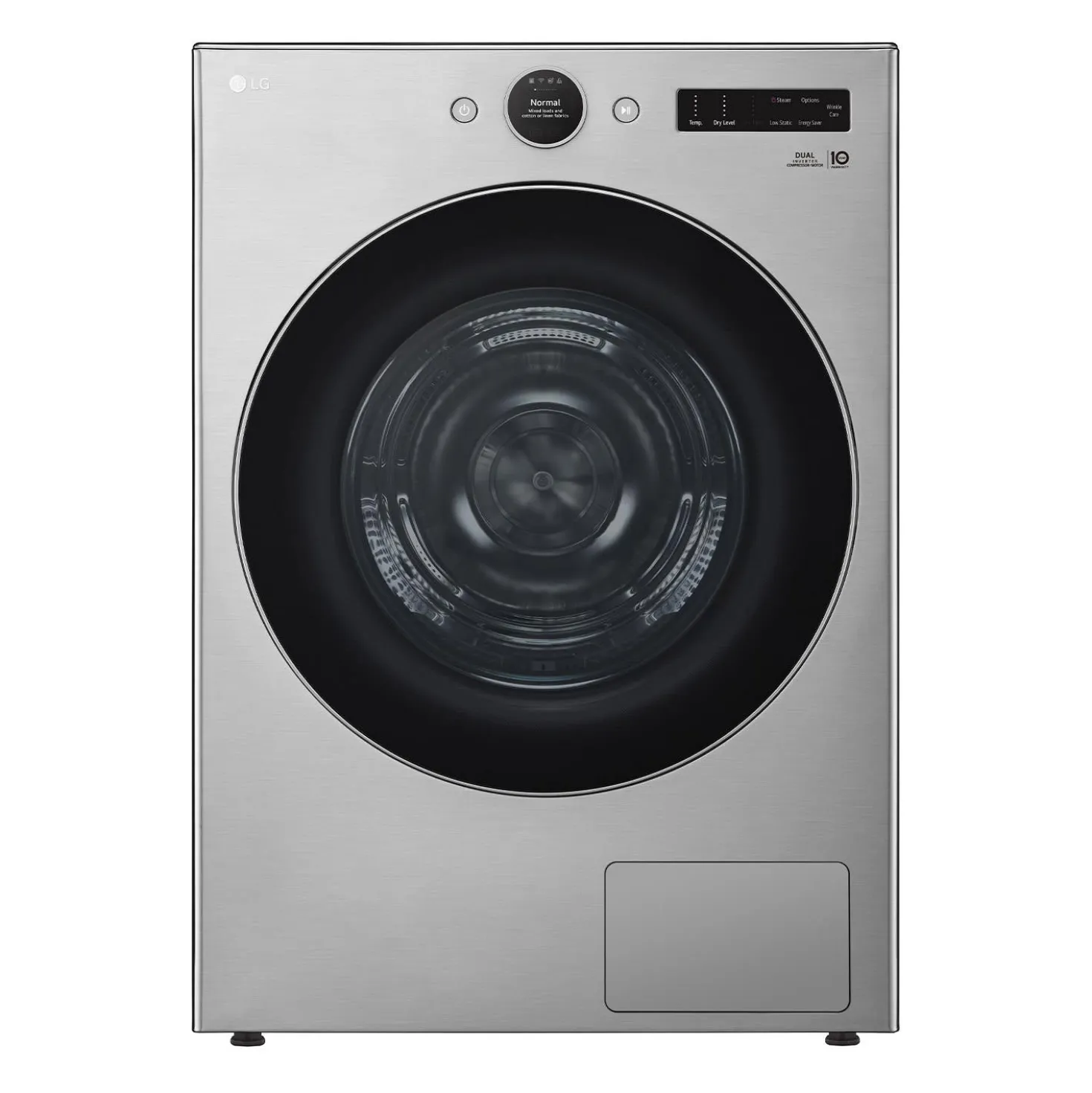 LG Sécheuse Chargement frontal Acier Graphyte 27" - DLHC5502V