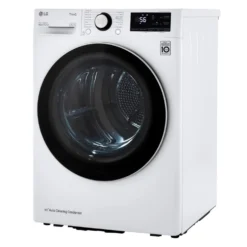 LG Sécheuse Compact Chargement frontal Blanc 24" - DLHC1455W