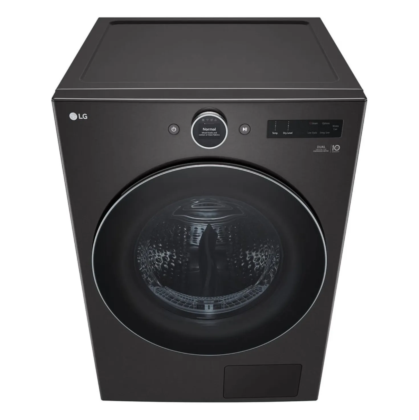 LG SécheuseInox Noir 27" - DLHC6702B