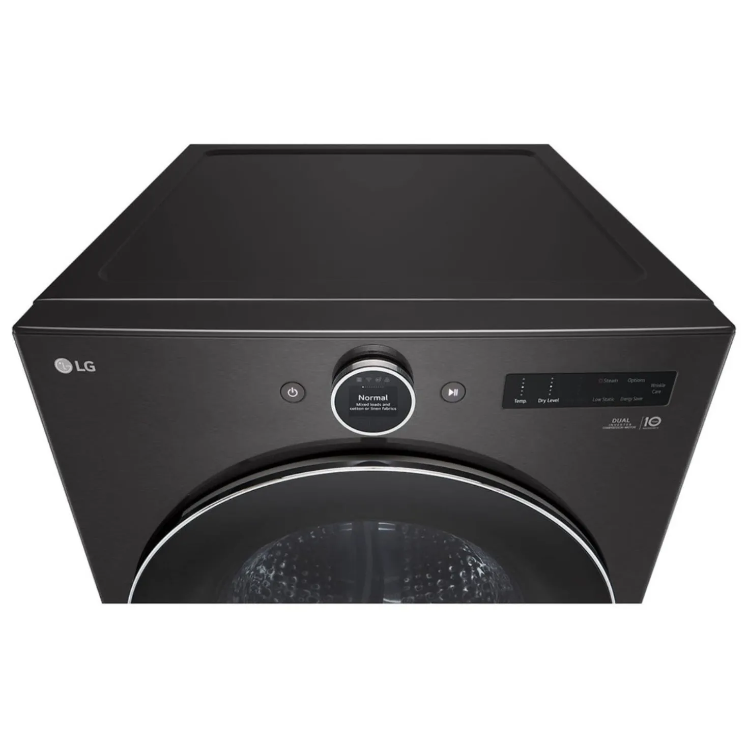 LG SécheuseInox Noir 27" - DLHC6702B