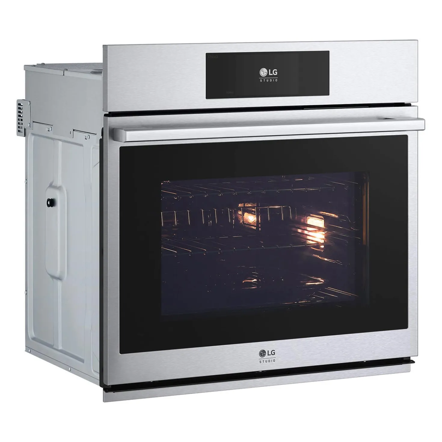 LG STUDIO Four mural Acier inoxydable30"Électrique - WSES4728F