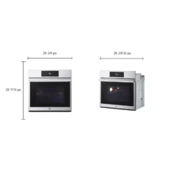 LG STUDIO Four mural Acier inoxydable30