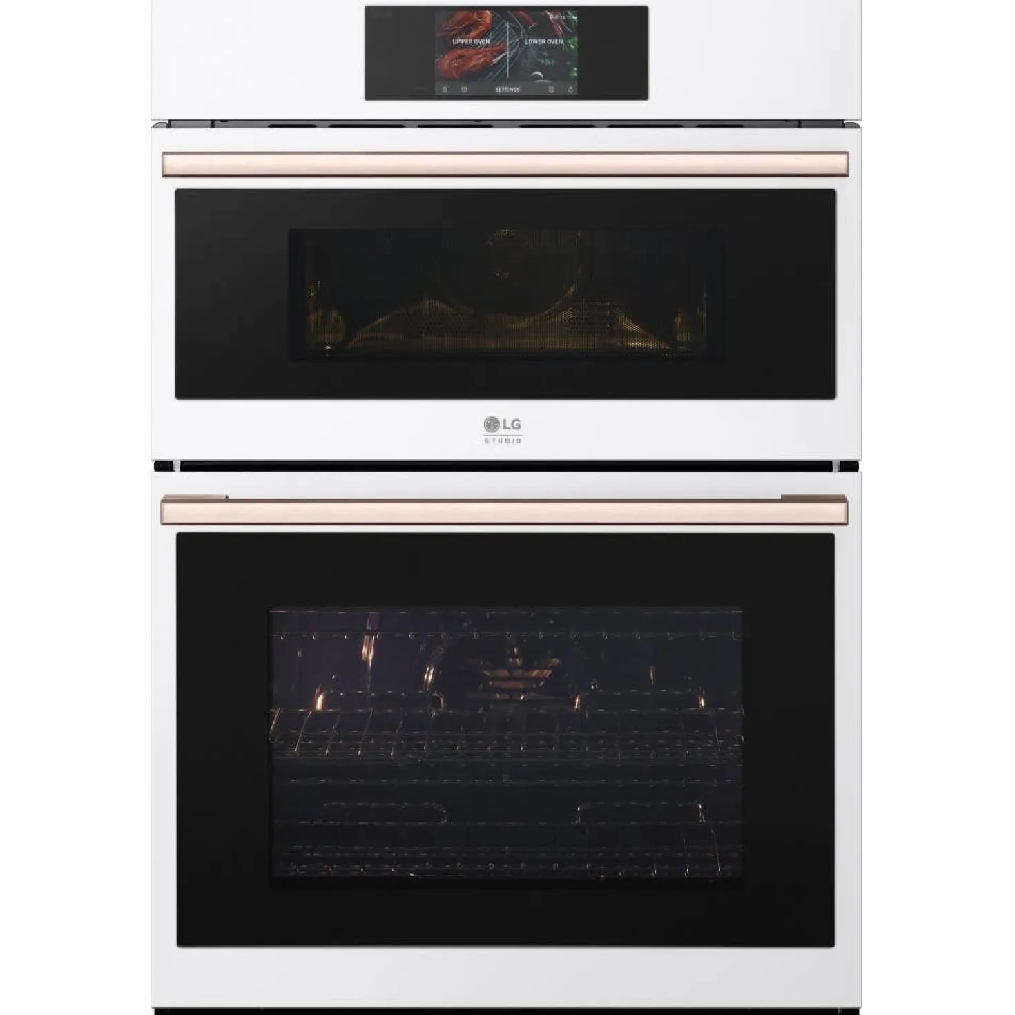 LG STUDIO Four mural Blanc30"Électrique - WCES6428N