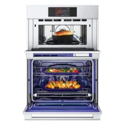 LG STUDIO Four mural double Acier inoxydable30