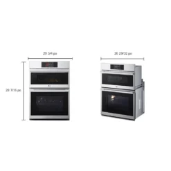 LG STUDIO Four mural double Acier inoxydable30