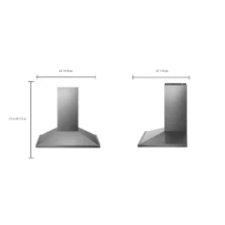 LG STUDIO Hotte Cheminée Acier inoxydable 30