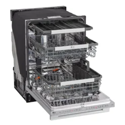 LG STUDIO Lave-vaisselle Encastré Acier inoxydable 24