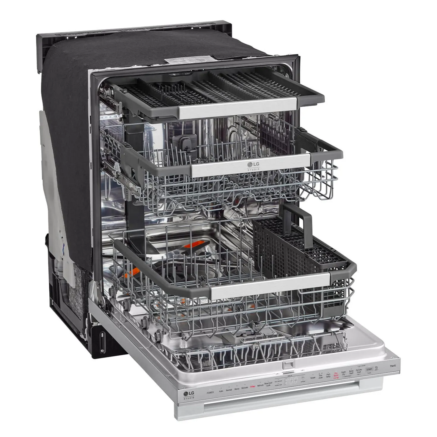 LG STUDIO Lave-vaisselle Encastré Acier inoxydable 24" 40dB - SDWB24S3