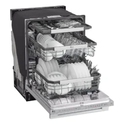 LG STUDIO Lave-vaisselle Encastré Acier inoxydable 24