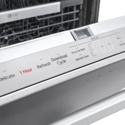 LG STUDIO Lave-vaisselle Encastré Acier inoxydable 24