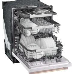 LG STUDIO Lave-vaisselle Encastré Blanc 24
