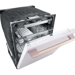 LG STUDIO Lave-vaisselle Encastré Blanc 24