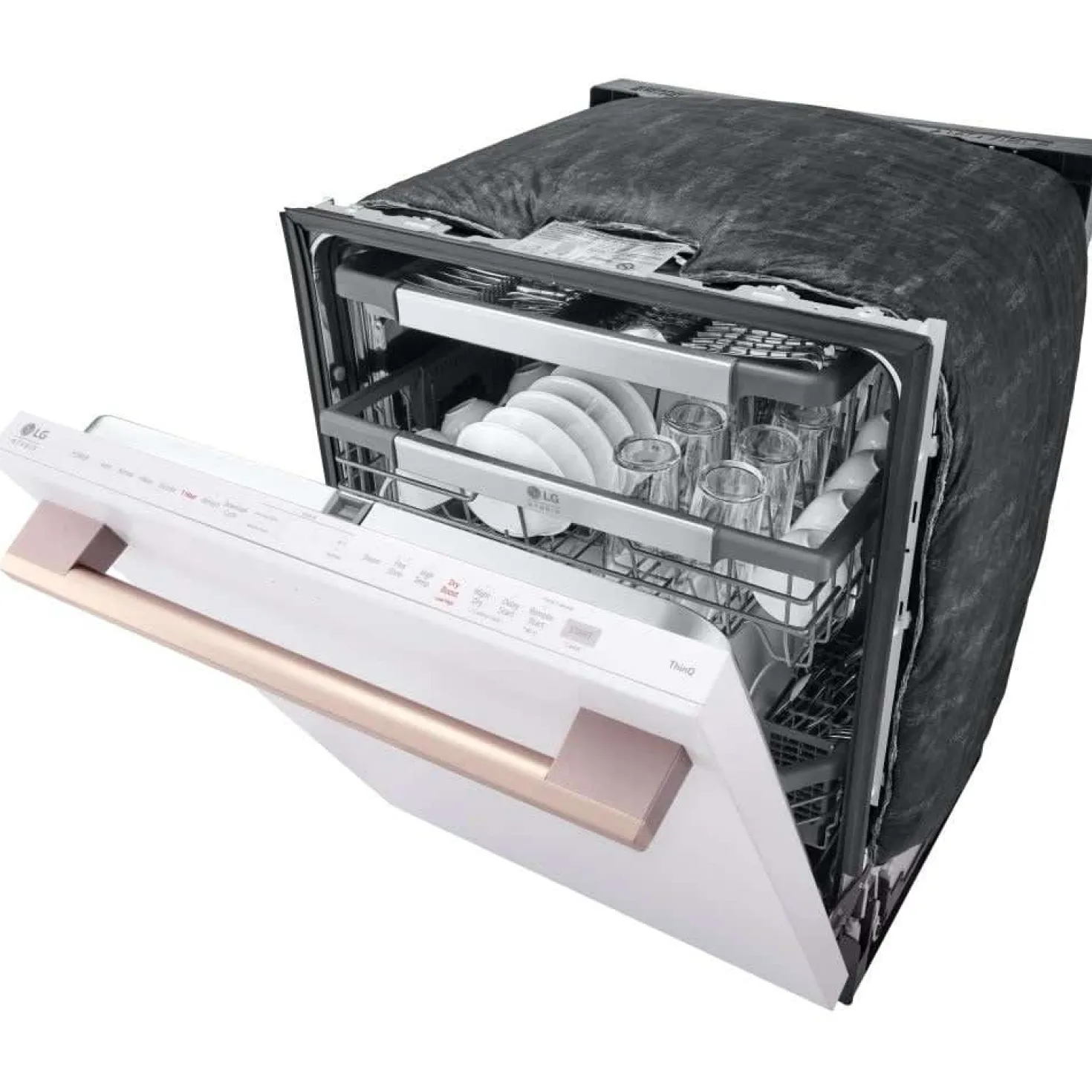 LG STUDIO Lave-vaisselle Encastré Blanc 24" 40dB - SDWB24W3