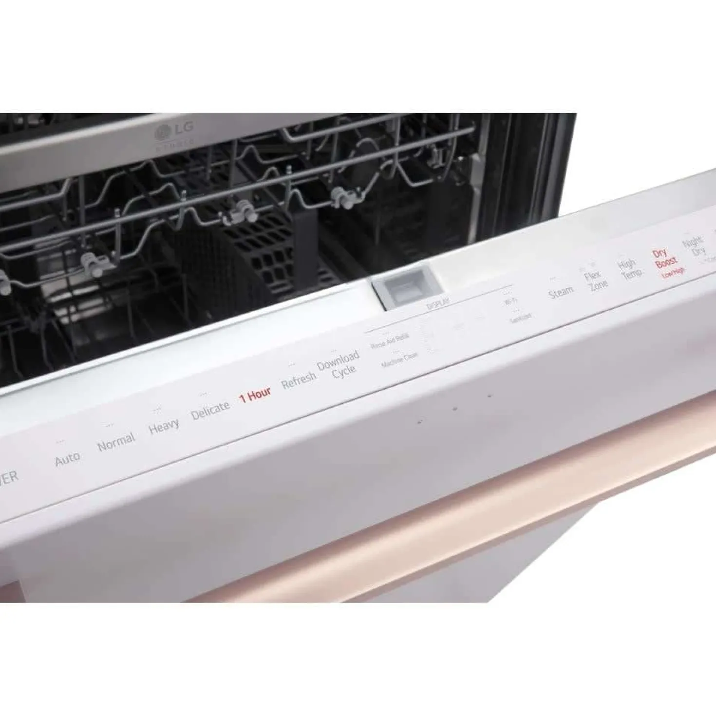 LG STUDIO Lave-vaisselle Encastré Blanc 24" 40dB - SDWB24W3
