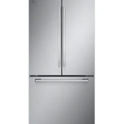 LG STUDIO Réfrigérateur 26,5 pi3 36 po Acier inoxydable Portes françaises - SRFB27S3