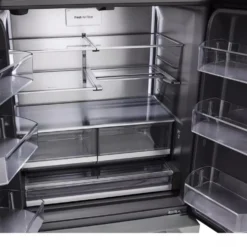 LG STUDIO Réfrigérateur 26,5 pi3 36 po Acier inoxydable Portes françaises - SRFB27S3