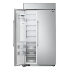 LG STUDIO Réfrigérateur 26 pi3 42 po Acier inoxydable Côte à côte - SRSXB2622S