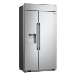 LG STUDIO Réfrigérateur 26 pi3 42 po Acier inoxydable Côte à côte - SRSXB2622S
