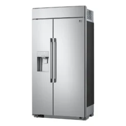 LG STUDIO Réfrigérateur 26 pi3 42 po Acier inoxydable Côte à côte - SRSXB2622S