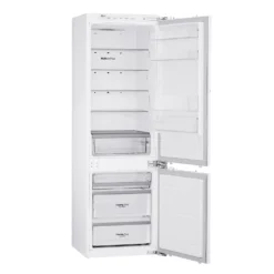 LG STUDIO Réfrigérateur 9 pi3 22 po Blanc Congélateur en bas - LSBNC1021P