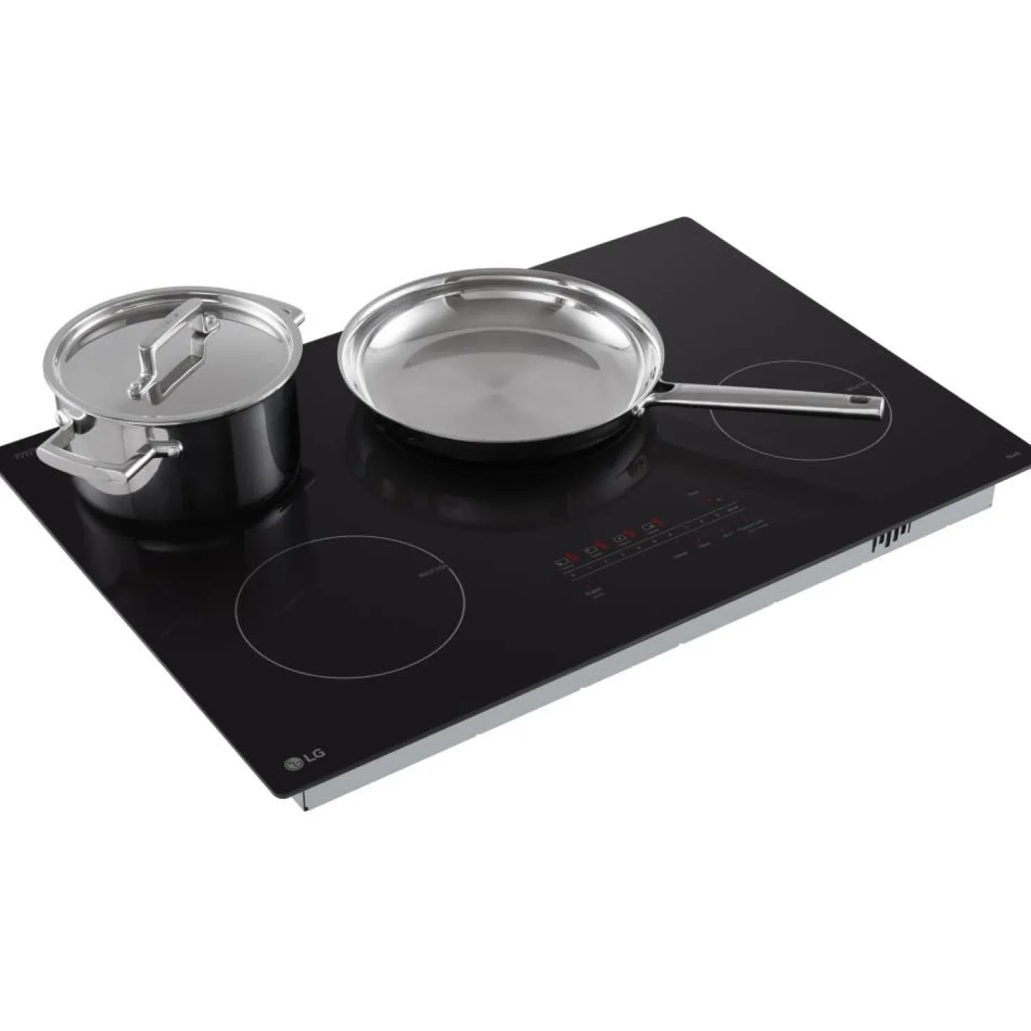 LG STUDIO Table de cuisson Induction Noir 30" Noir - CBIH3013BE