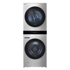 LG STUDIO Tour de lavage, Acier inoxydable, 27