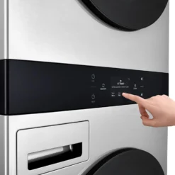 LG STUDIO Tour de lavage, Acier inoxydable, 27